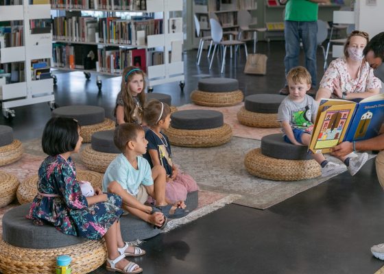 Children’s Tour and Workshop: Storytime!