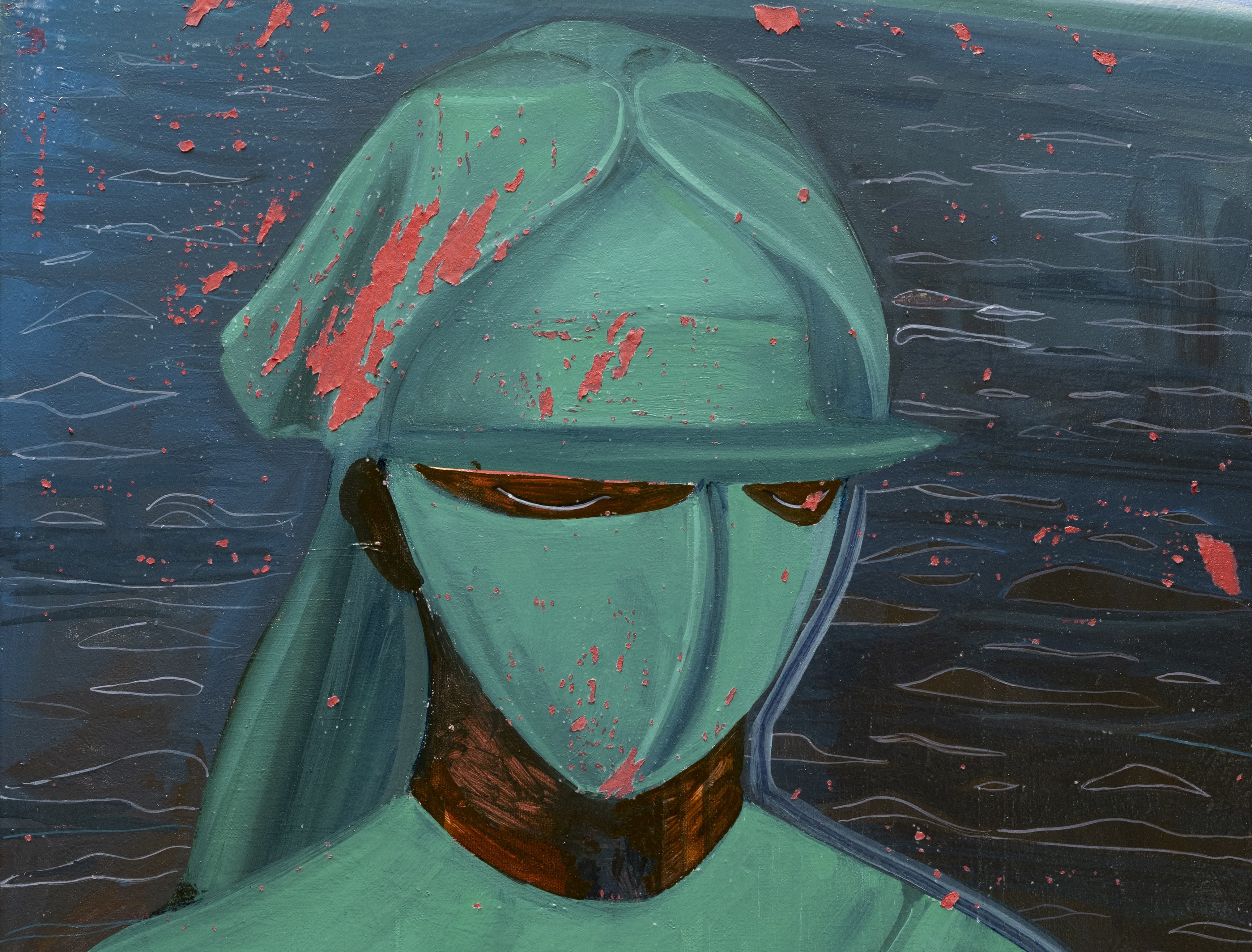 Artist Talk: Saba Khan – Pak Khawateen Painting Club