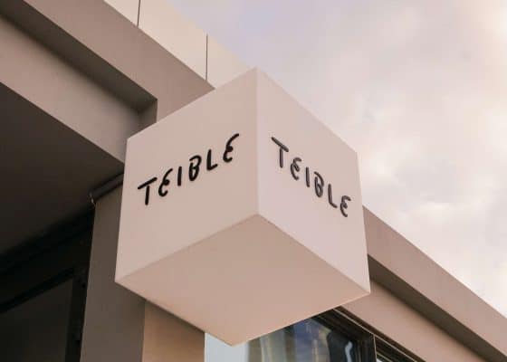 Teible, a new local seasonal dining concept now at Jameel Arts Centre