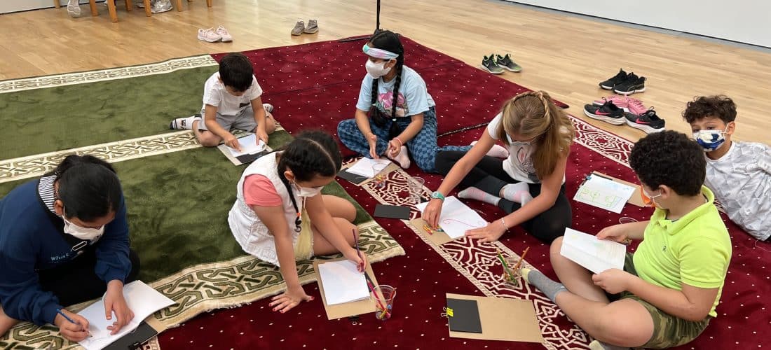 Juniors’ tour and workshop: Poets – designed by artist Shilpa Gupta