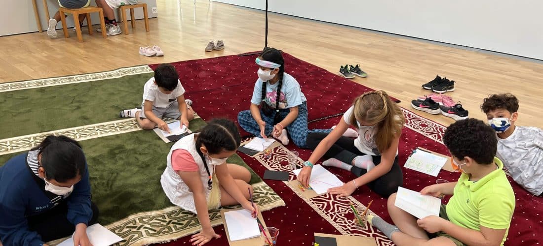 جولة وورشة للأطفال: الشعراء – من تصميم الفنانة شيلبا غوبتا