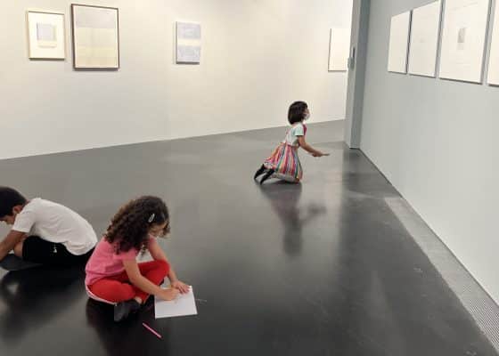 Family Tour and Workshop: Drawing Through the Galleries