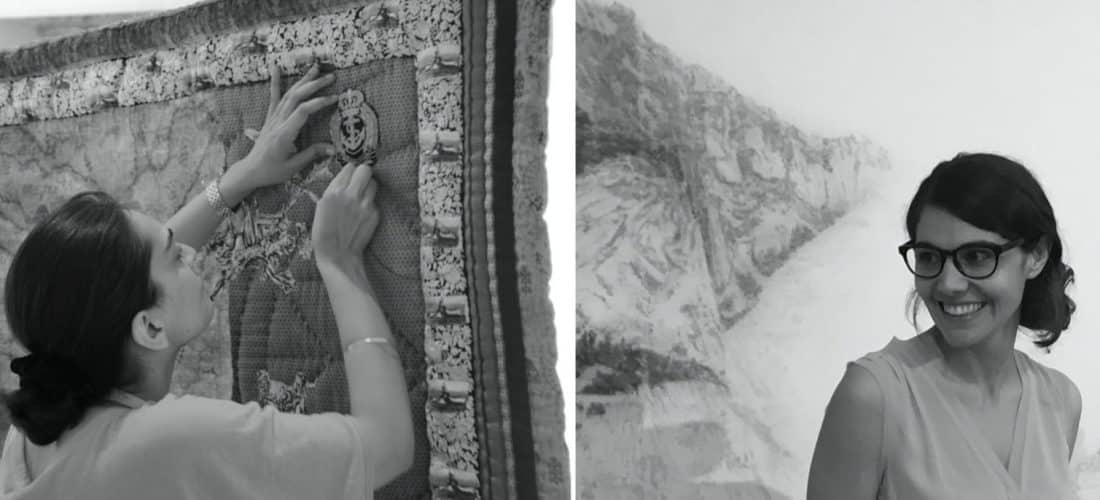 ‘Artist’s Rooms’ – A conversation with artists Risham Syed and Daniele Genadry