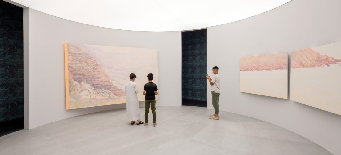 Artist tour with Daniele Genadry