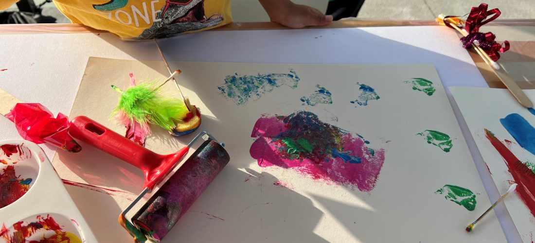 Children’s Tour and Workshop: Sensory Explorations – Jameel Arts Centre