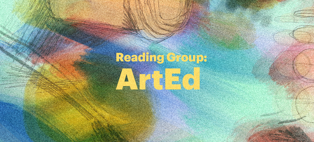 مجموعة قراءة: ArtEd