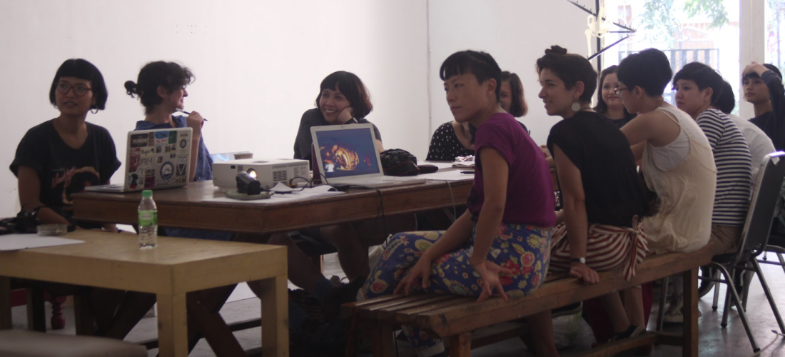 The Living Room: collective arts laboratory