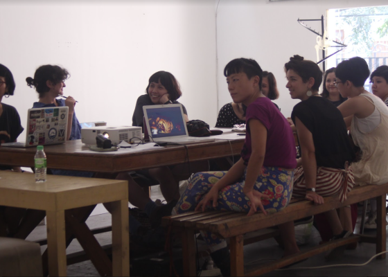 The Living Room: collective arts laboratory