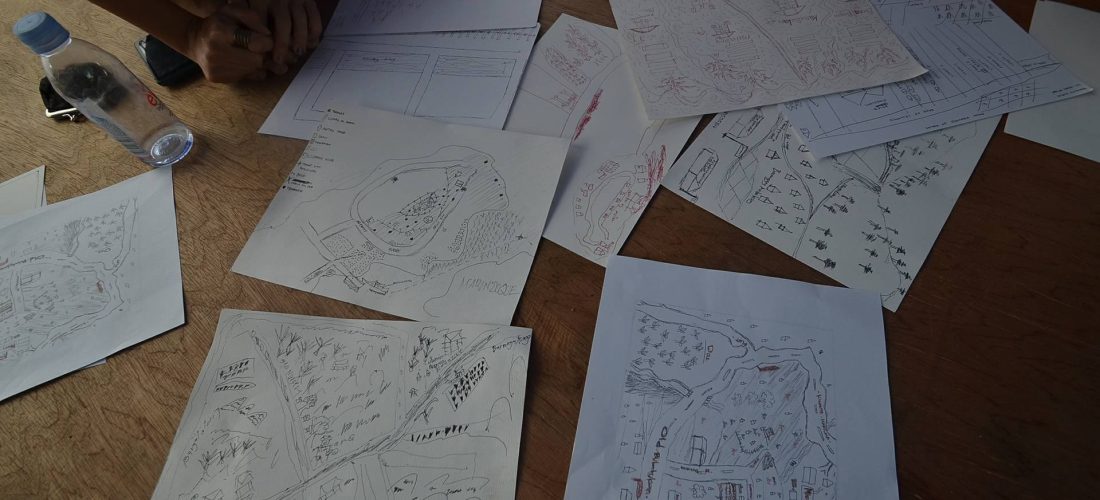 Mapa, Danas, Salaysay – Map, experience, narrative: A Workshop with Cian Dayrit