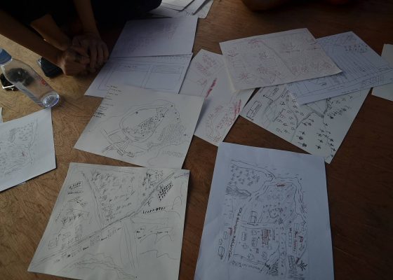 Mapa, Danas, Salaysay – Map, experience, narrative: A Workshop with Cian Dayrit