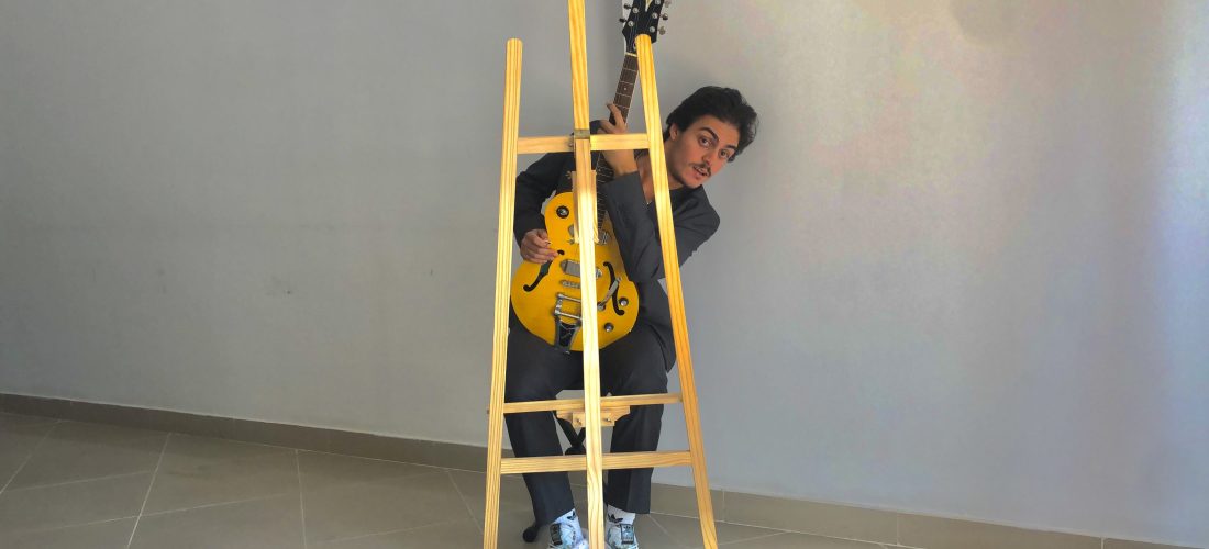 Workshop – Theren’t: a musically-guided experiment with Joetto