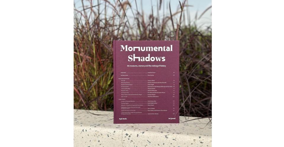 Monumental Shadows – Book Launch with Marian Pastor Roces and Dima Srouji