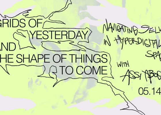 Workshop – Grids of Yesterday and The Shape of Things to Come, with Assi Abogado