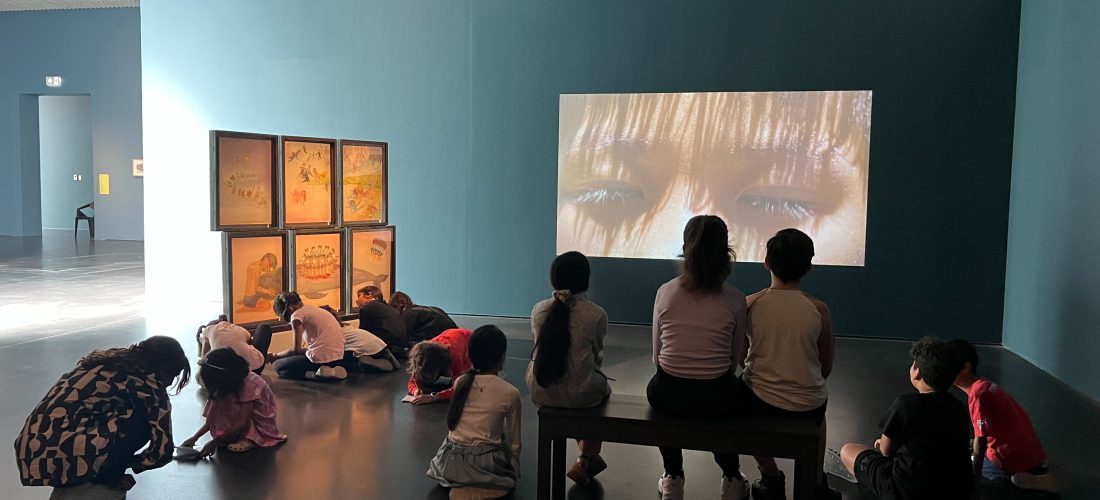 Family Workshop: Drawing Through the Galleries