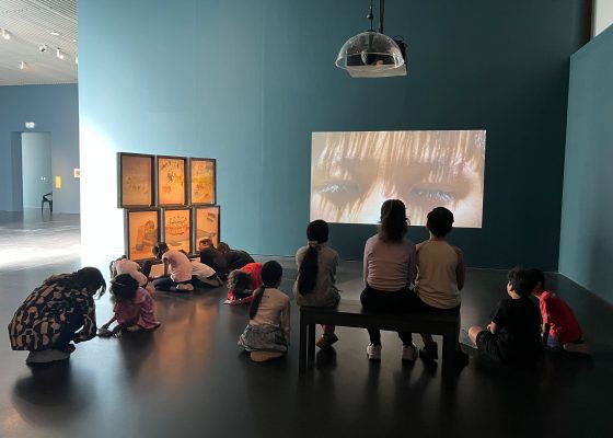 Family Workshop: Drawing Through the Galleries
