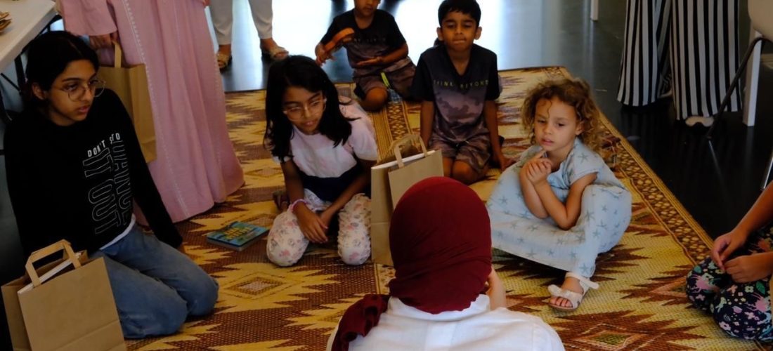 Family Saturdays at the Jameel: Jameel Prize: Poetry to Politics