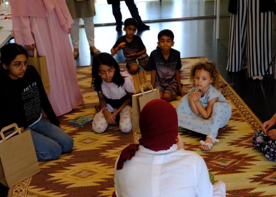 Family Saturdays at the Jameel: Jameel Prize: Poetry to Politics