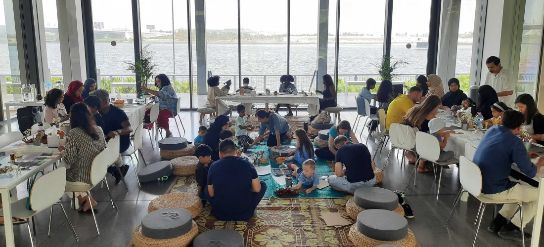 Family Saturdays at the Jameel: Some Seasons