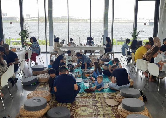 Family Saturdays at the Jameel: Some Seasons