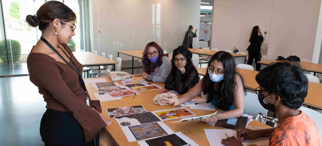 Creative Careers Days | Portfolio Building Workshop: Crafting Your Path to Art and Design University Programs