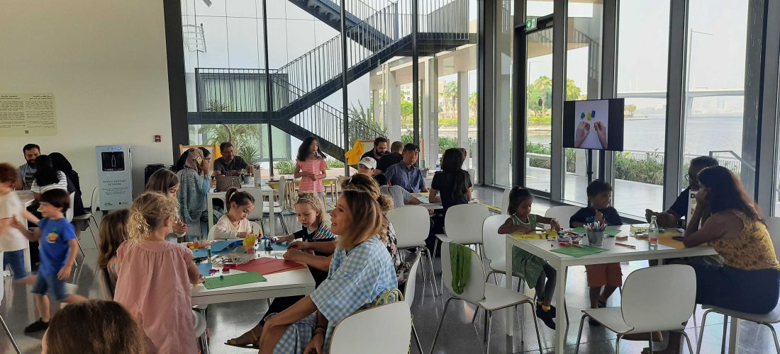 Family Saturdays at the Jameel: Best of Edition