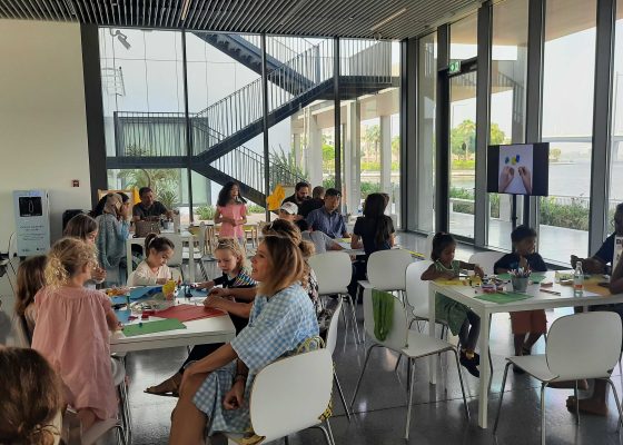 Family Saturdays at the Jameel: Best of Edition