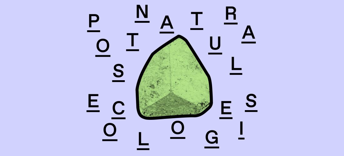Online Seminar: Postnatural Ecologies