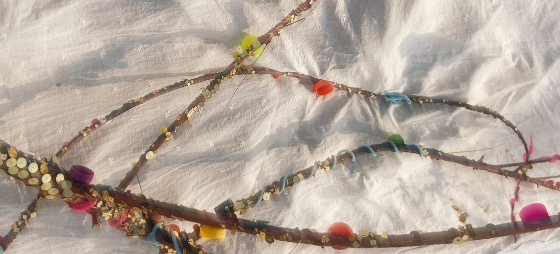 Family Workshop: Chipak. // Chipak. by artist Rashid Almheiri