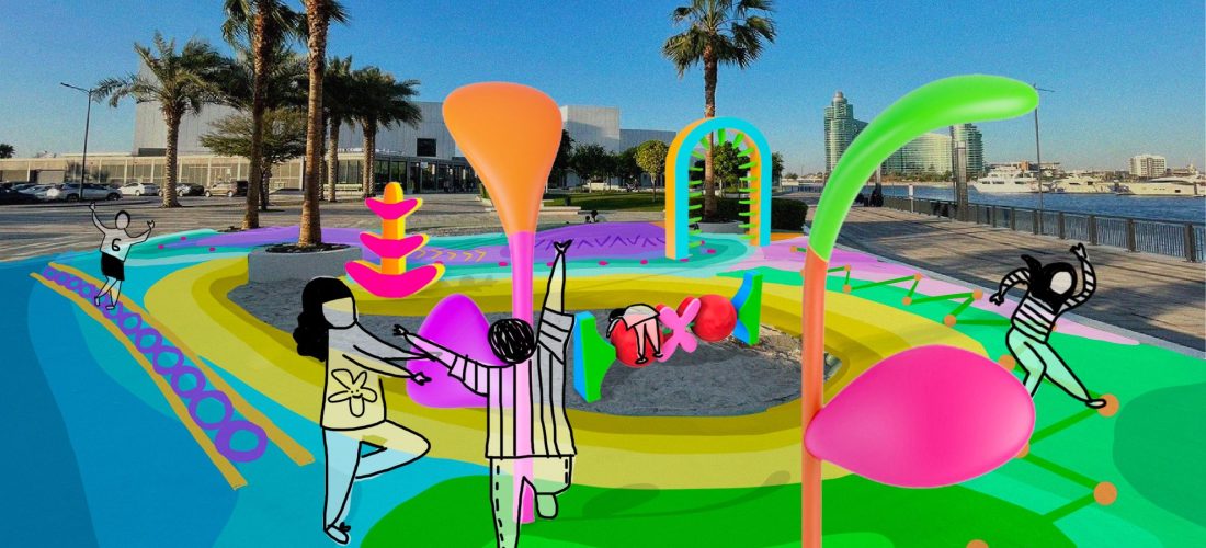 Playscape:  I Dreamt of a City Everyone Calls Home