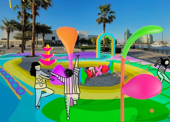 Playscape:  I Dreamt of a City Everyone Calls Home