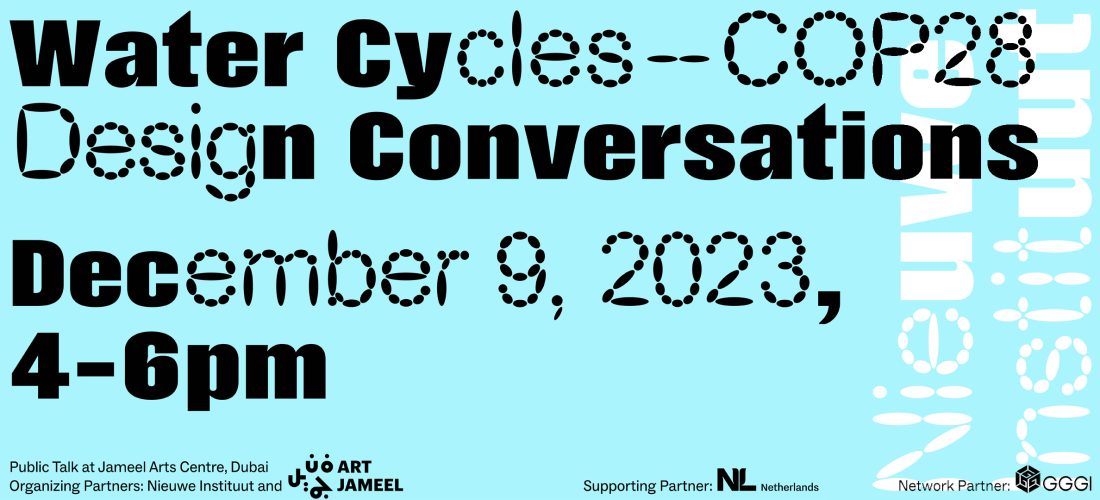 Symposium: Water Cycles – COP28 Design Conversations
