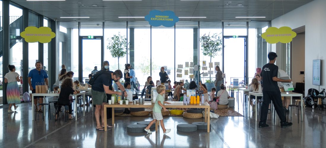 Family Saturdays at the Jameel: Guest Relations