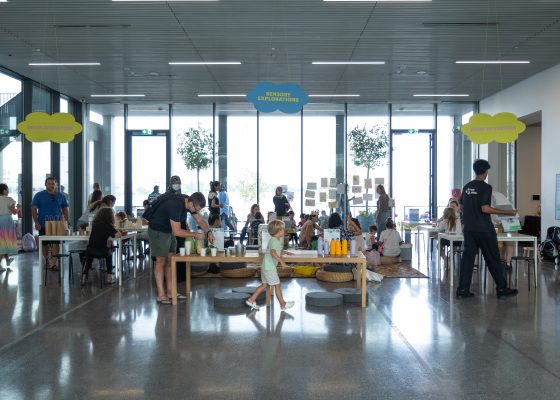 Family Saturdays at the Jameel: Guest Relations