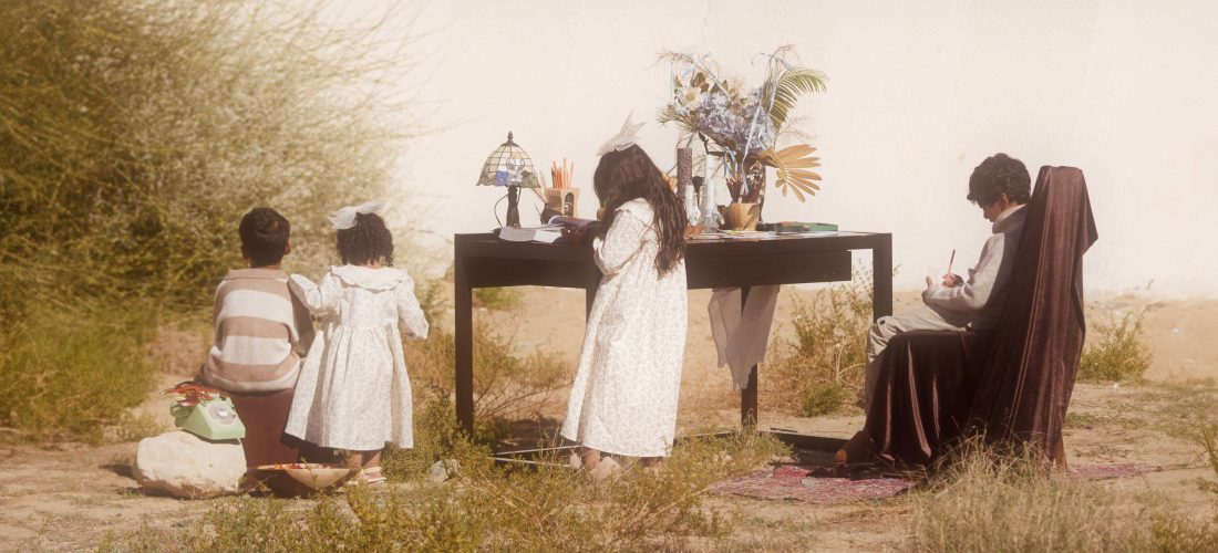 Family Workshop: – Yours Truly. By Rashid Almheiri