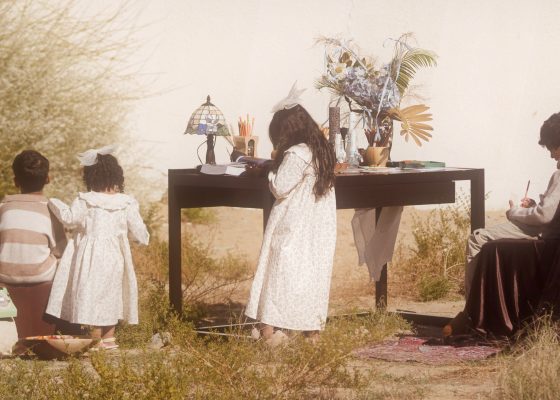 Family Workshop: – Yours Truly. By Rashid Almheiri