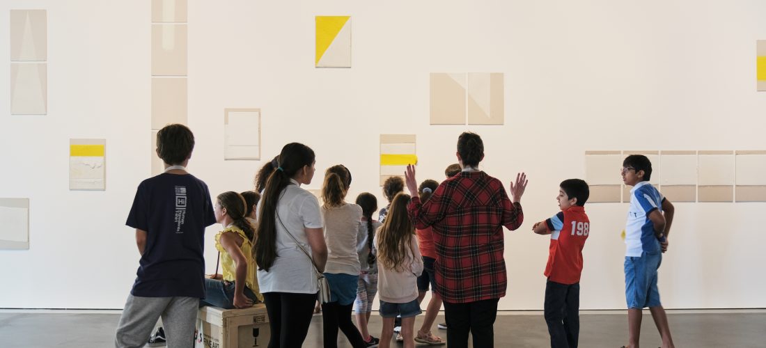 Children’s workshop: Art Talks with Educator EY Lucy Jung