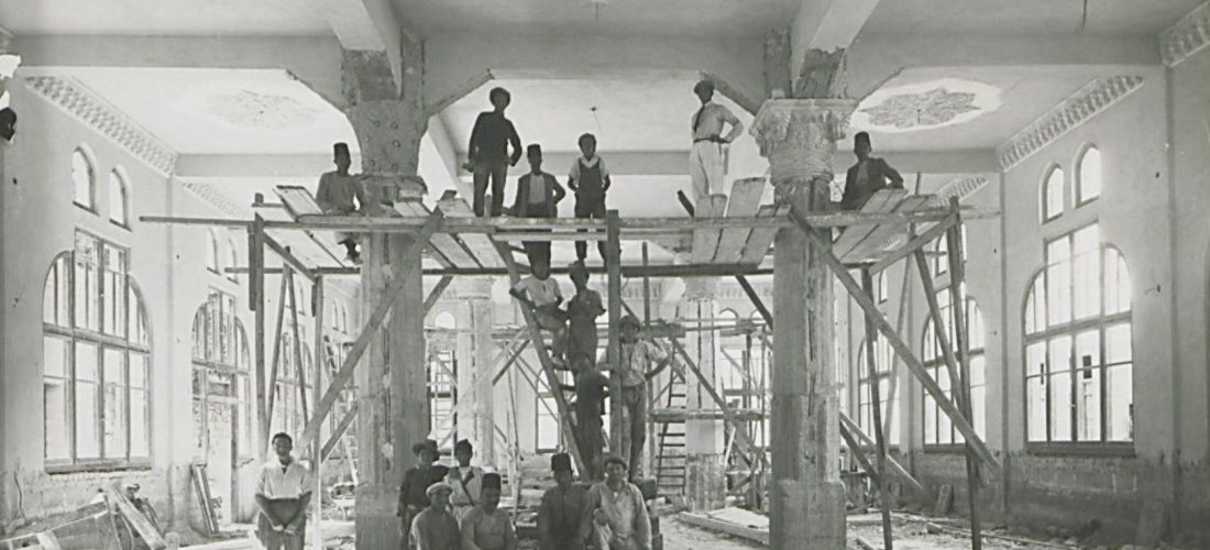 Talk – The Profession’s Vanguards: Arab Architects in Mandate Jerusalem, by Nadi Abusaada