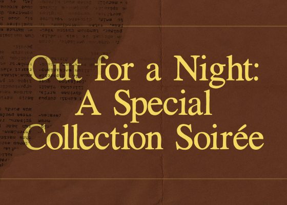 A Night Out: A Special Collection Soirée