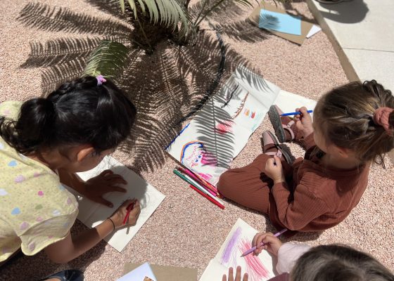 Family Saturdays at the Jameel: Tarabot: Weaving a Living Forum