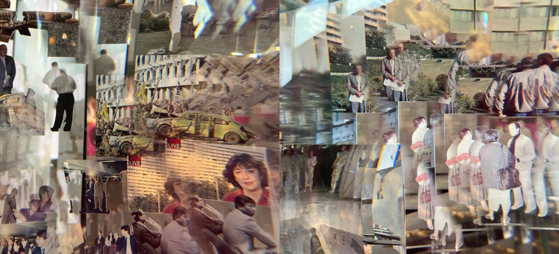 Lecture-Performance – Double-Sided Mirrors: Reports from Baghdad’s Al Rasheed Hotel