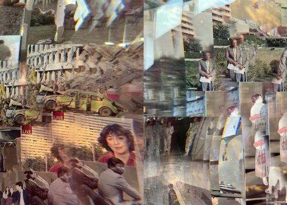 Lecture-Performance – Double-Sided Mirrors: Reports from Baghdad’s Al Rasheed Hotel