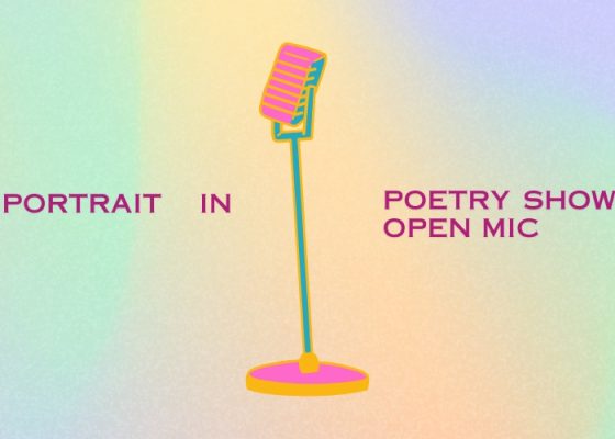Poetry Showcase and Open Mic – Self-Portrait in Verse, with Malavika Suresh