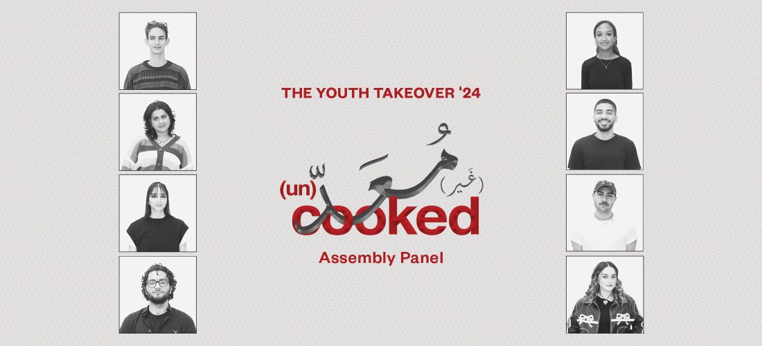 Panel Discussion – (un)cooked: Youth Takeover 2024