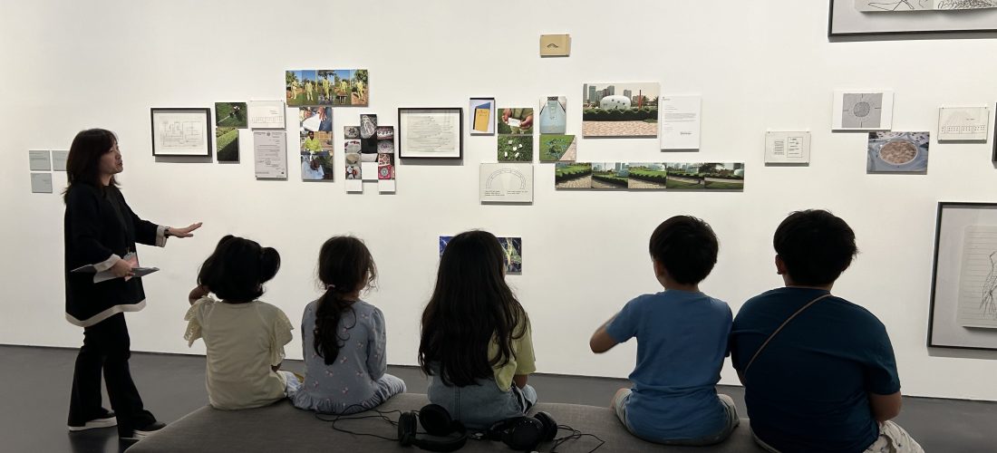 Children’s workshop: Art Talks with Educator EY Lucy Jung