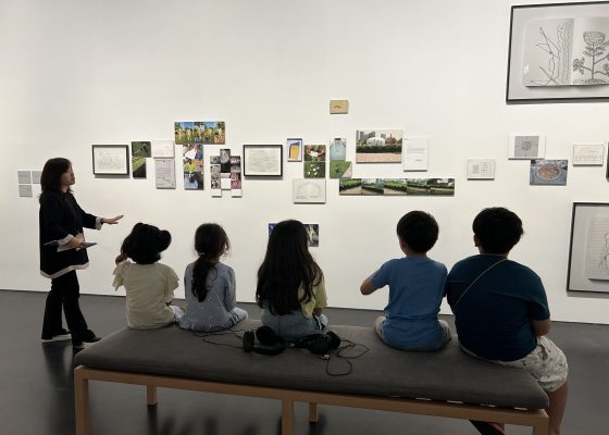 Children’s workshop: Art Talks with Educator EY Lucy Jung