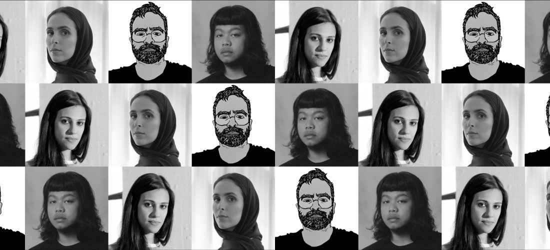 Opening Talk: Artists on Artists – Amba Sayal-Bennett and Augustine Paredes in dialogue with Sarah Almehairi and Khalid Mezaina