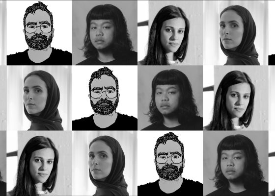 Opening Talk: Artists on Artists – Amba Sayal-Bennett and Augustine Paredes in dialogue with Sarah Almehairi and Khalid Mezaina