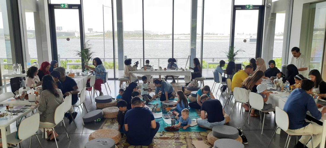 Family Saturdays at the Jameel: Candice Lin: Night Stone