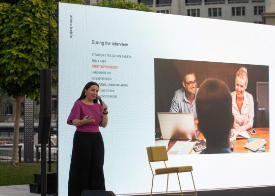 Creative Careers Days Workshop: Mastering Interview Skills for Creative Careers