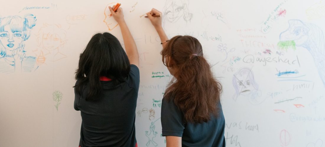 Creative Careers Days Workshop: From Handwriting to Typography: The Anatomy of Letters